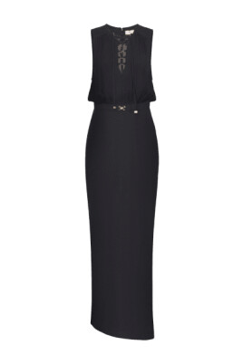 robe-en-crepe-de-georgette-avec-lacets