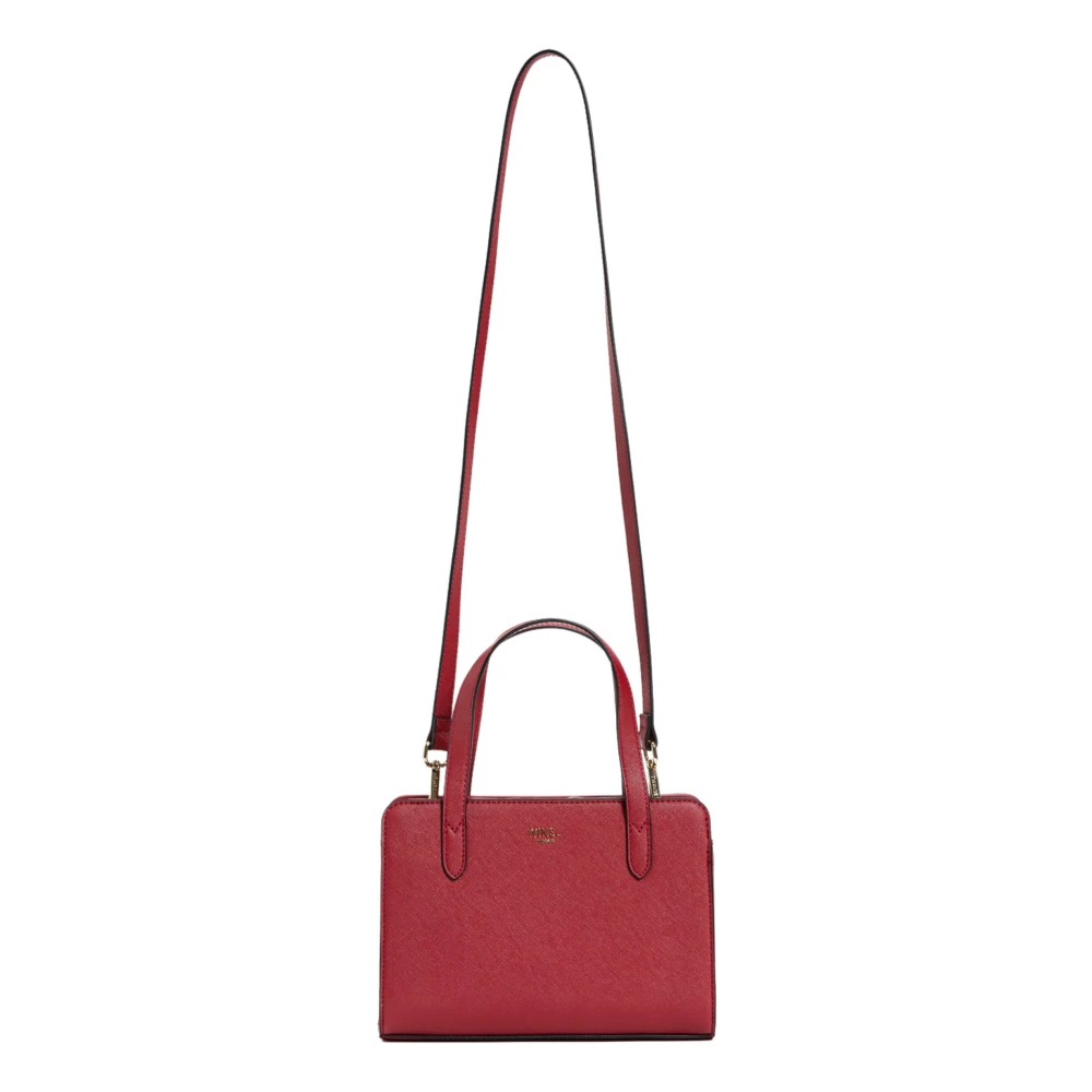 Twinset Rode Tote Tas met Ritssluiting Red Dames