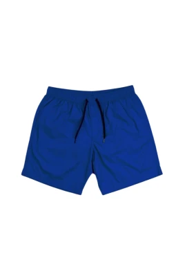 Broderade badshorts