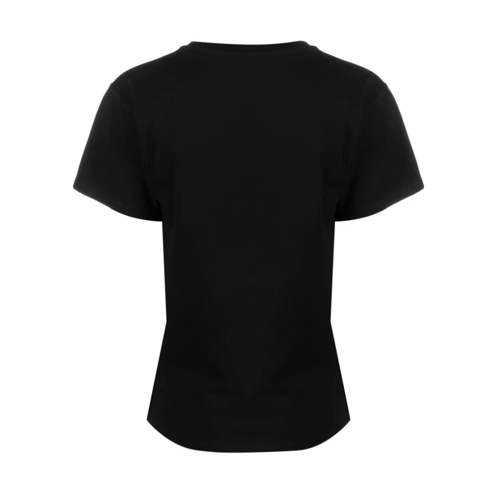 Moschino Zwart Teddy Bear Print T-shirt Black Heren