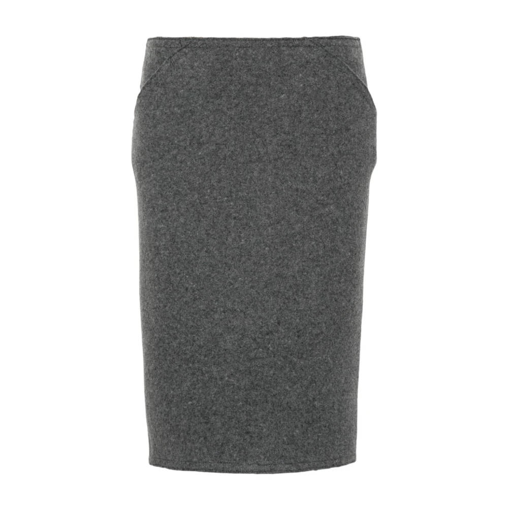 N21 Jersey Rok voor Vrouwen Gray Dames