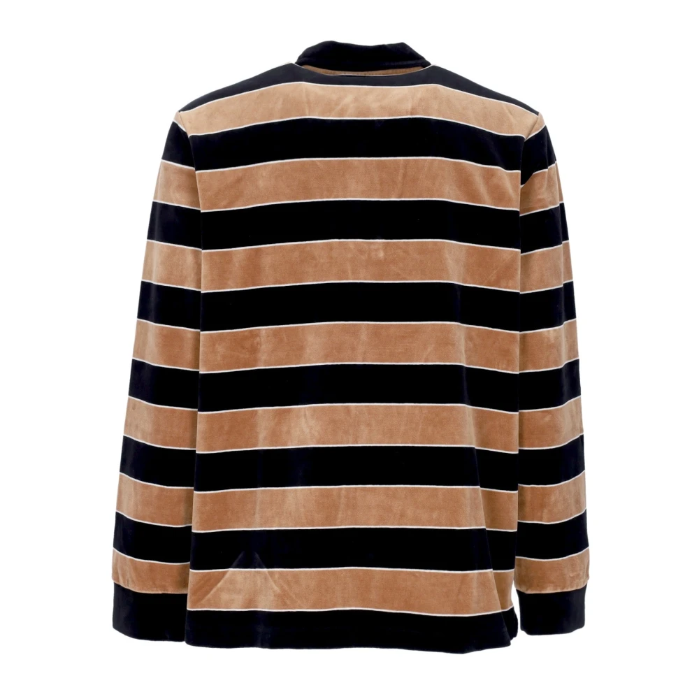 Carhartt WIP Lange Mouw Polo Rugby Shirt Multicolor Heren