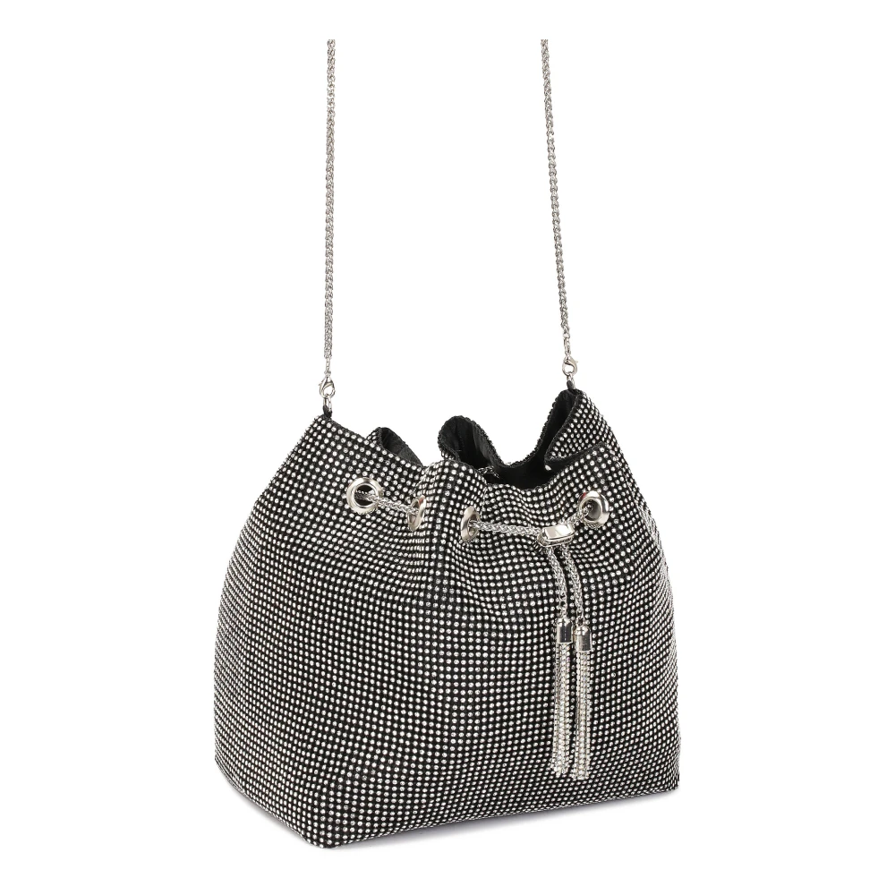 Kazar Elegante tas portemonnee met kristallen Multicolor Dames