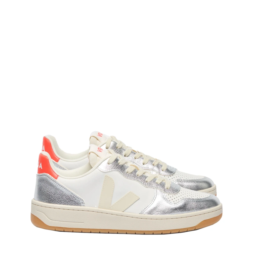 Veja Ethische Suède Sneakers Dames Schoenen Veelkleurig Multicolor