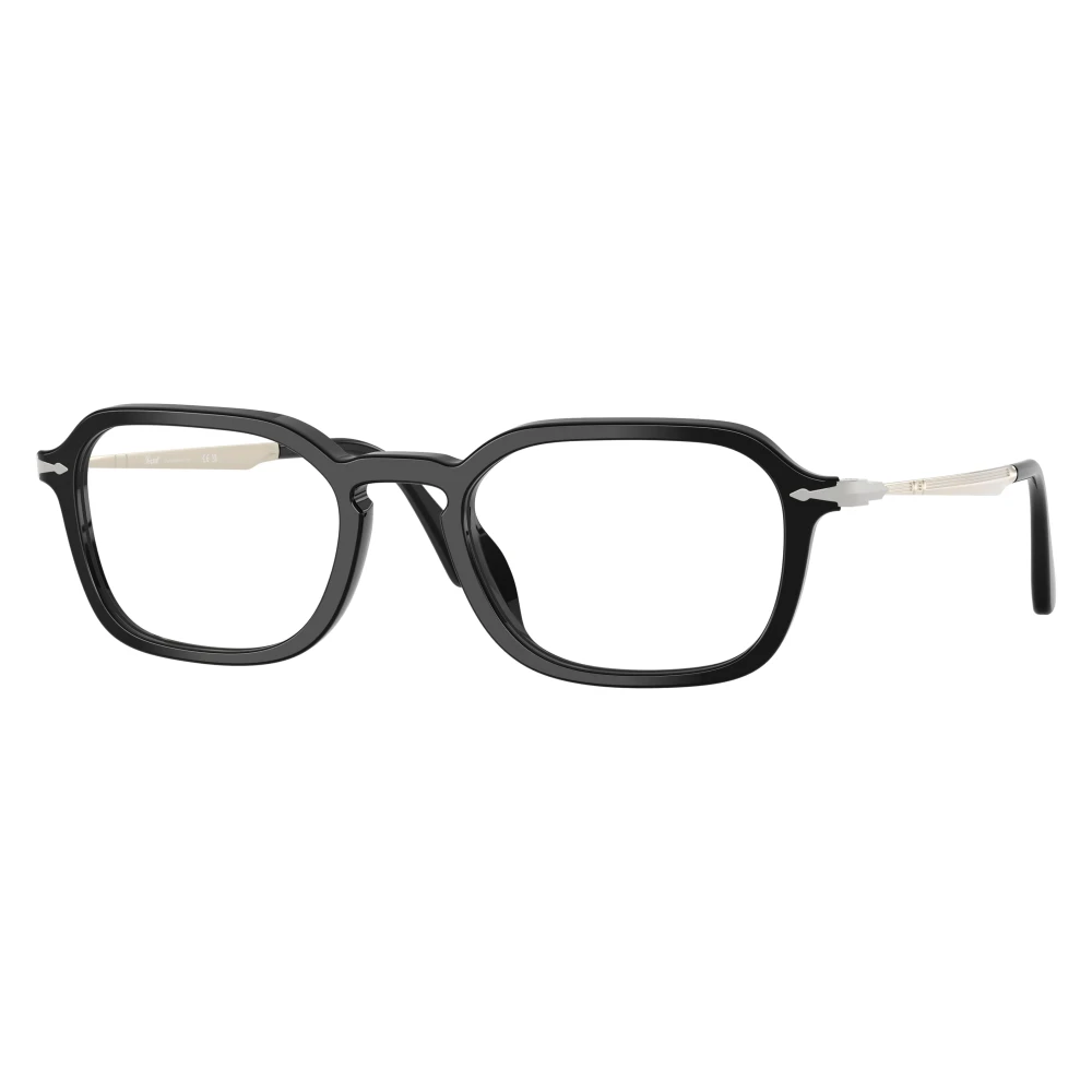 Persol Unisex Black Po3381v Eyeglasses - Glasses - 52 Mm - Accessories
