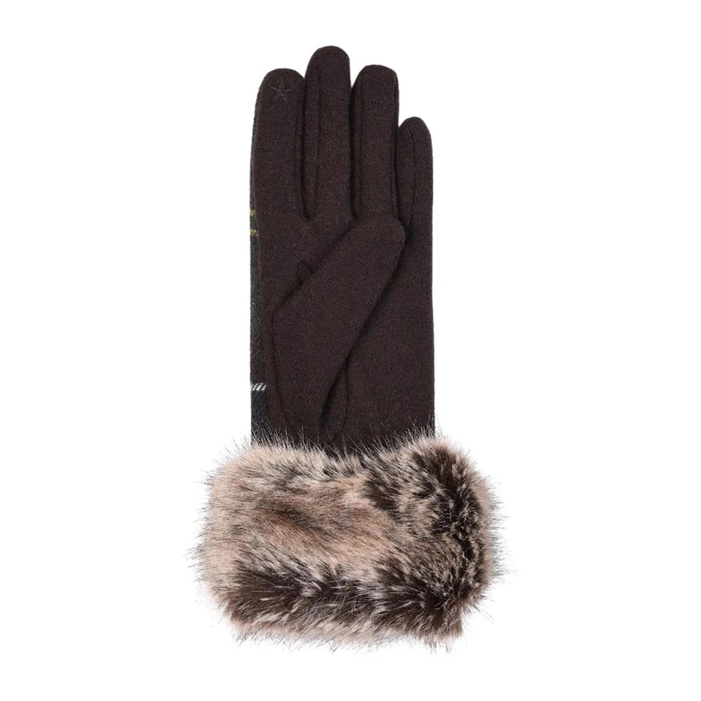 Barbour Grijze Handschoenen voor Mannen Gray Dames