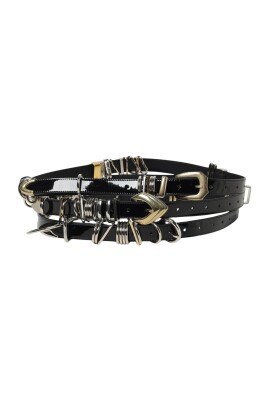 black-patent-leather-belt-with-metal-accents
