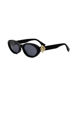 FF Diamonds Oval Sunglasses