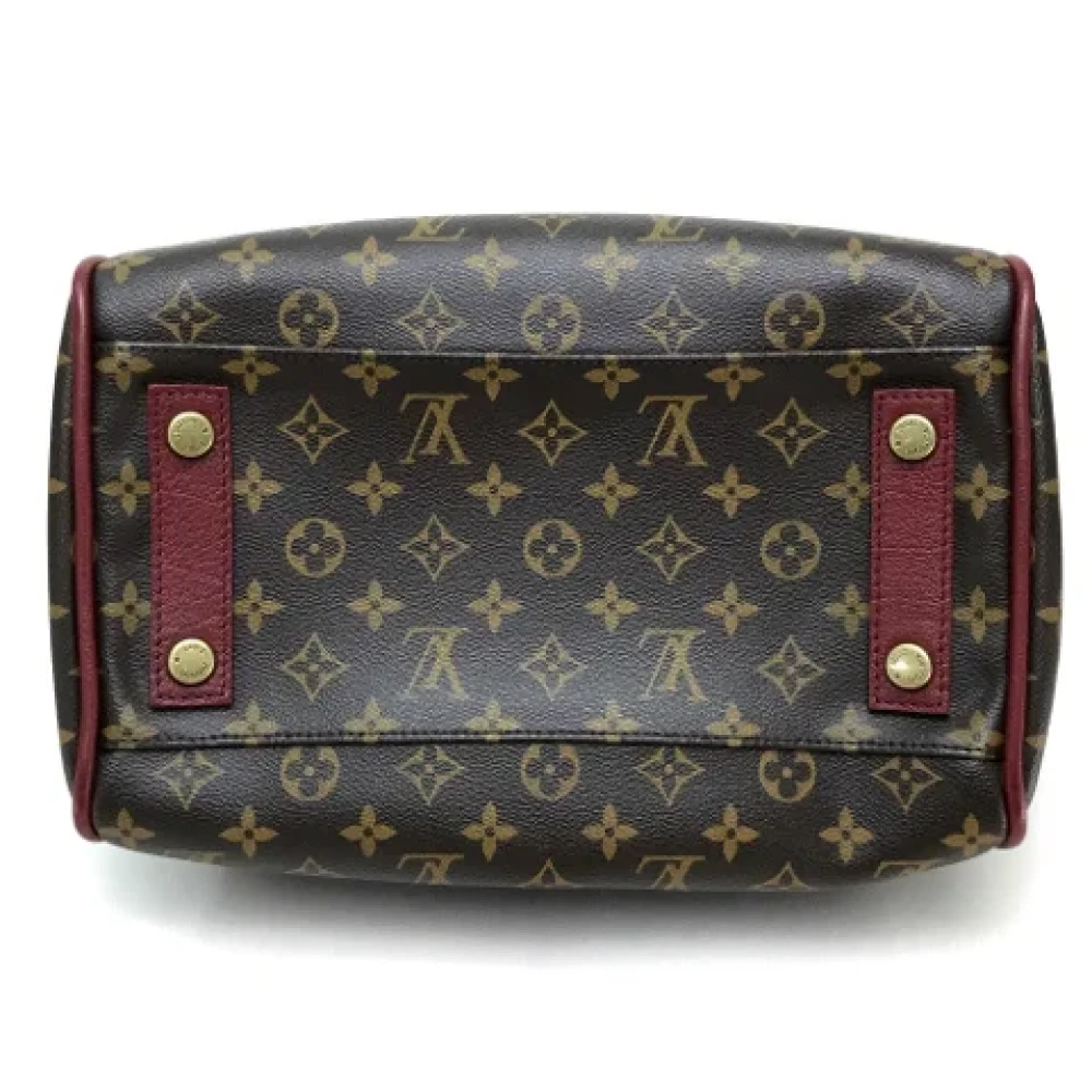 Louis Vuitton Vintage Pre-owned Cotton louis-vuitton-bags Black Dames
