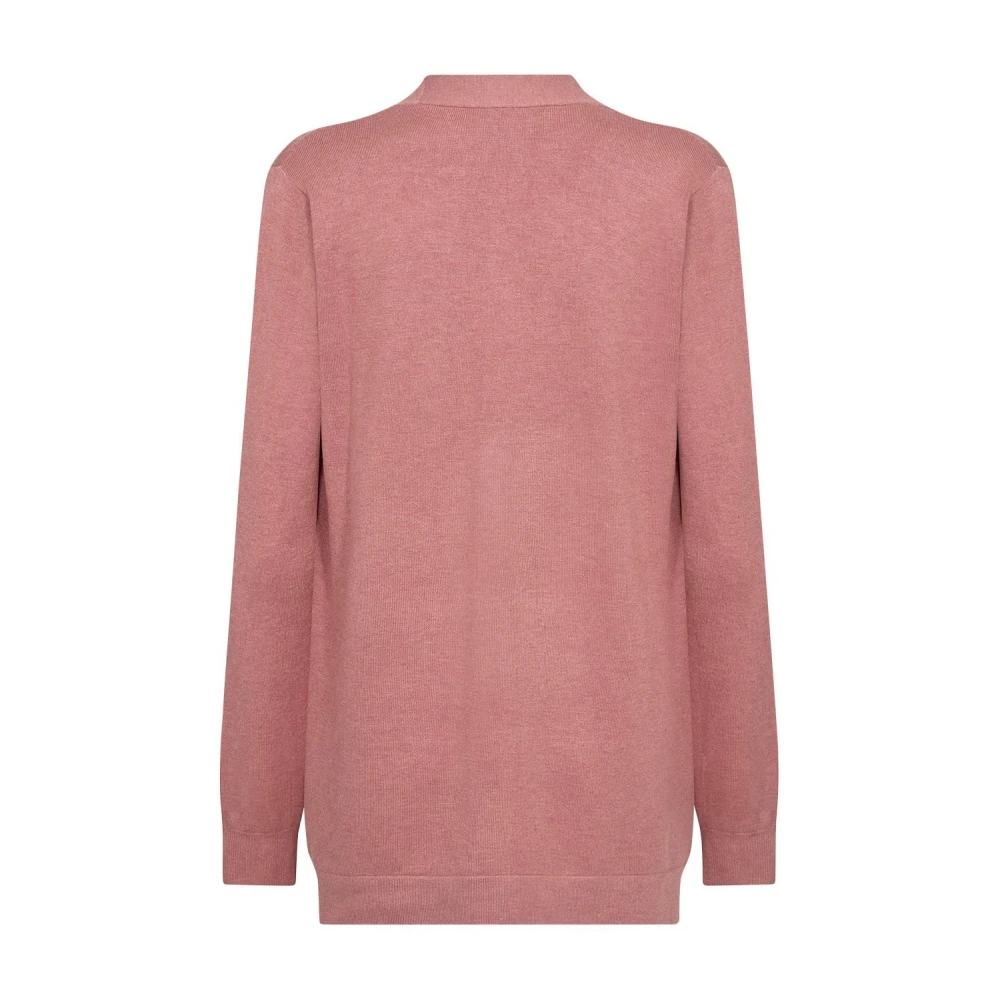 Soyaconcept Comfortabel open voorkant vest Dollie Pink Dames