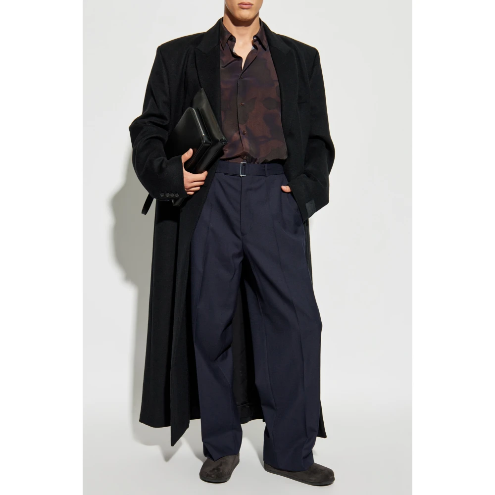 Paul Smith Gestreept overhemd Purple Heren