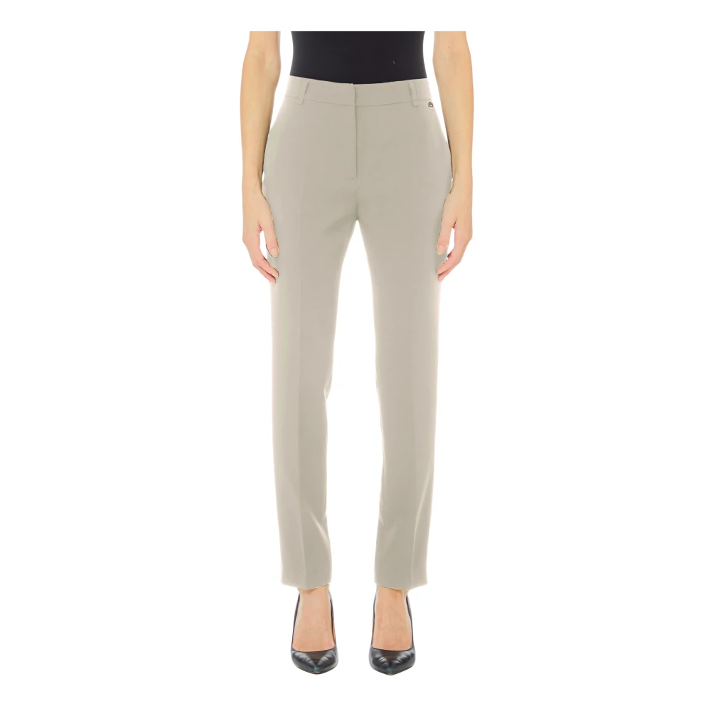 Liu Jo ECS Cigarette Broek Gray Dames