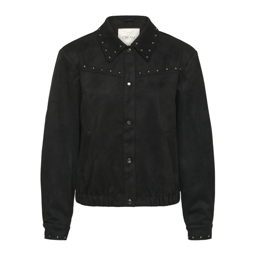 Cream Mujer Negro Chaquetas, Talla: L