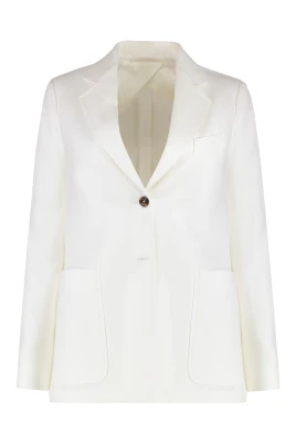 Guglia Linen Blazer