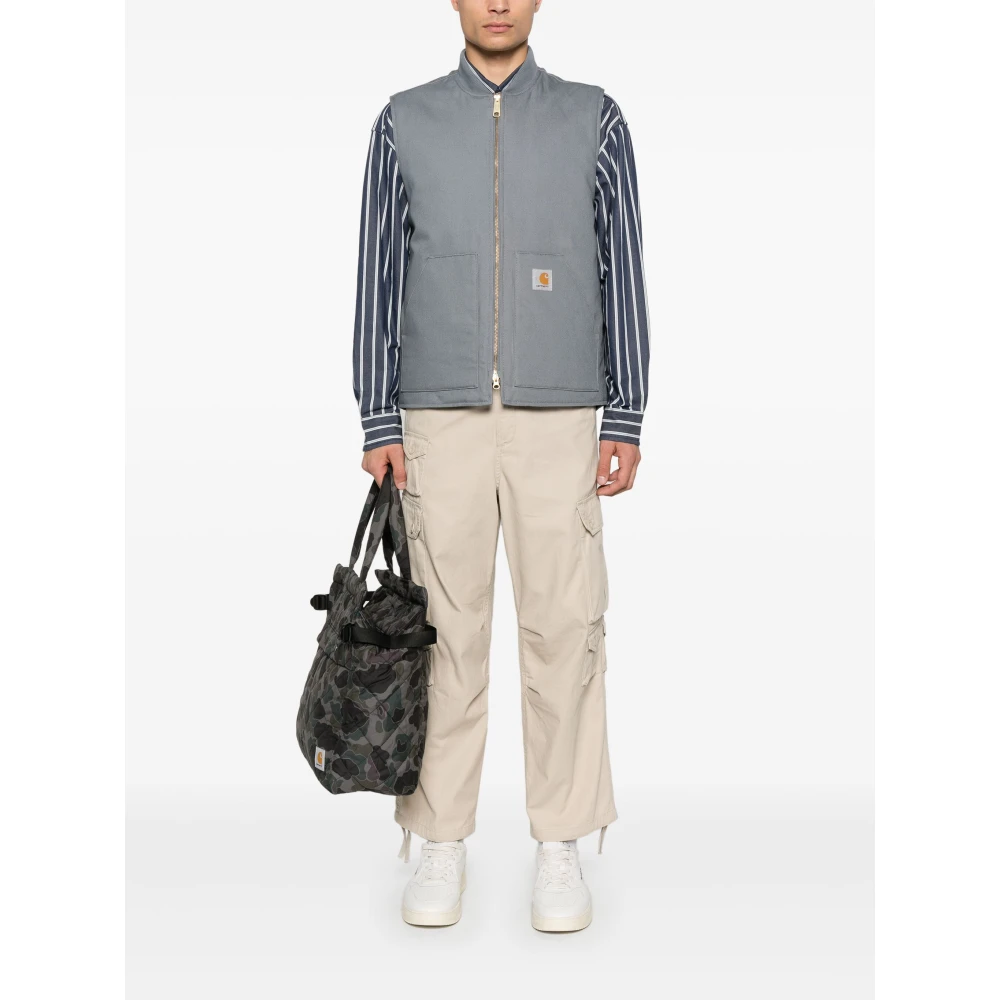 Carhartt WIP Tijdloos Vest Gray Heren