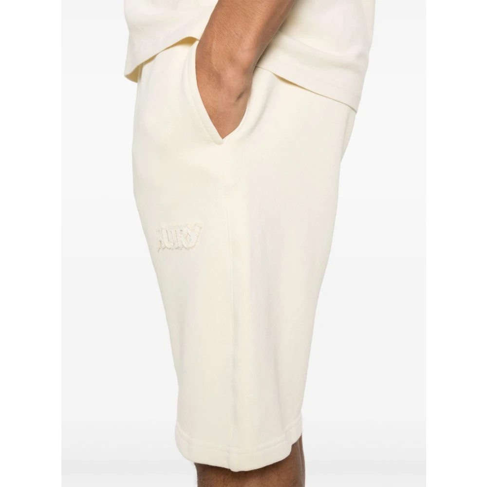 Autry Neutrale Shorts voor een stijlvolle look Beige Heren