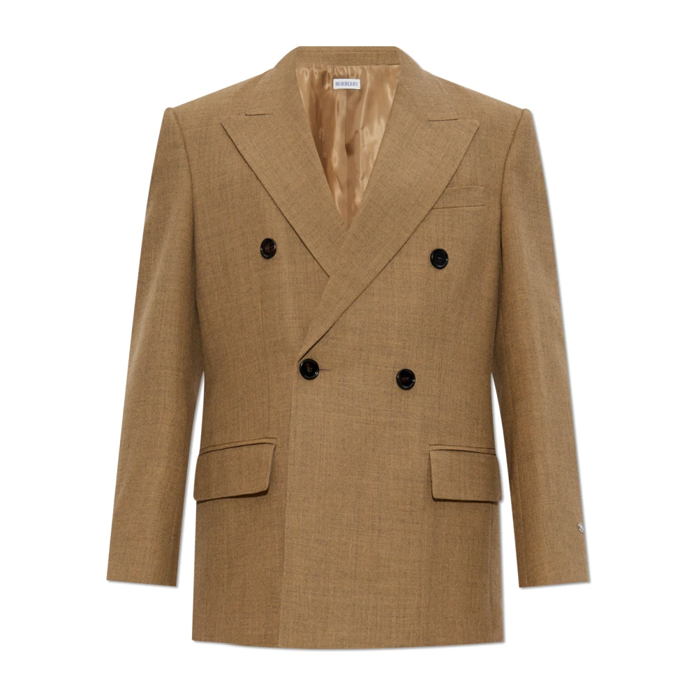 Burberry Double-breasted blazer Brown Heren