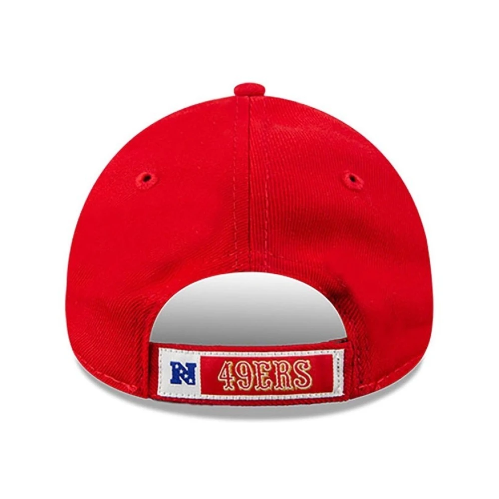 new era Rode 49ers Jeugd League Pet Red Heren