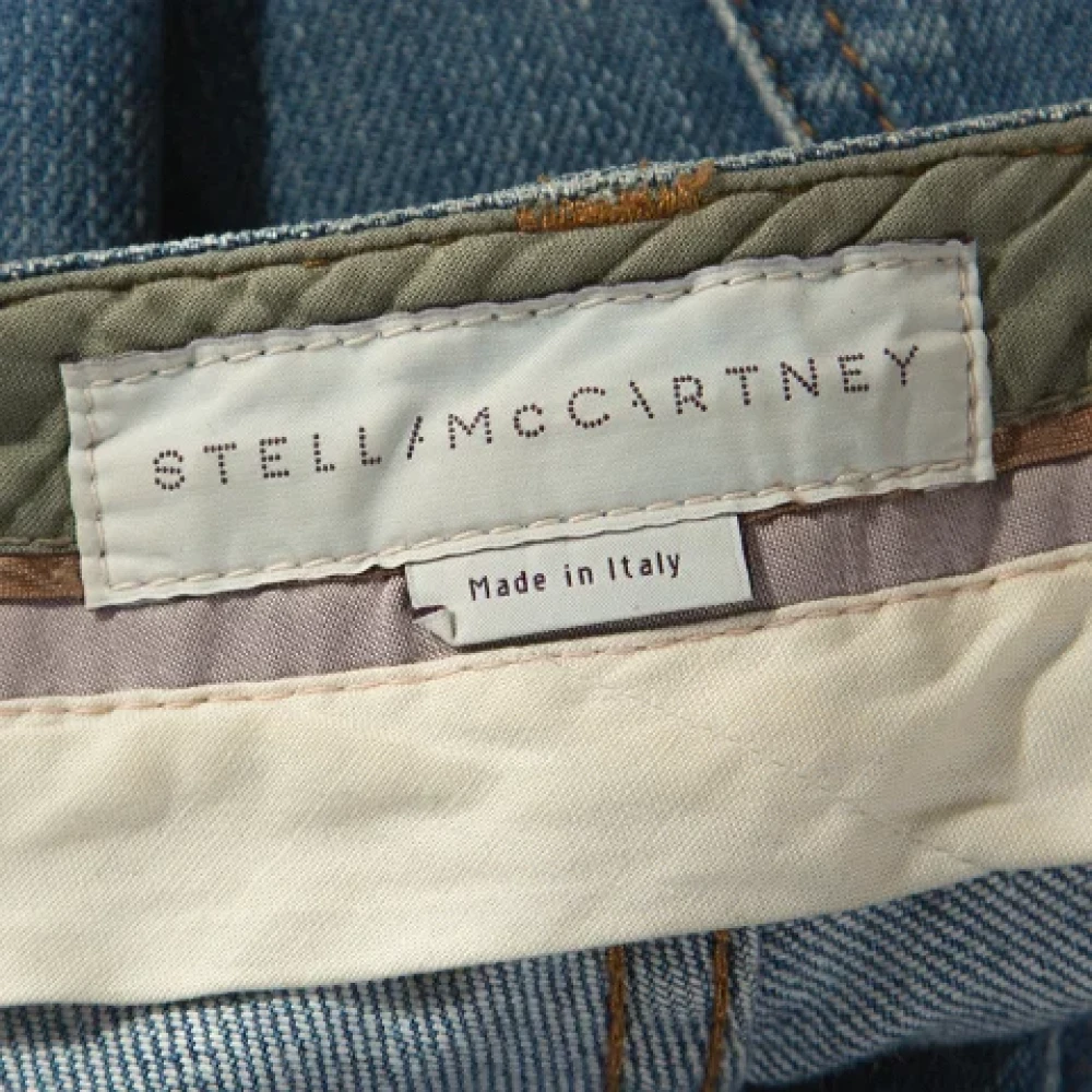 Stella McCartney Pre-owned Denim jeans Blue Dames