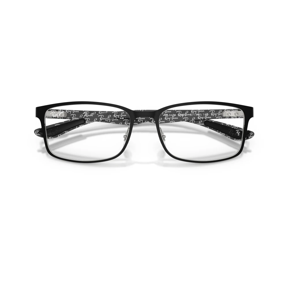 Ray-Ban Black Rx8424 Optical Frame - Unisex - Glasses - 55 Mm - Accessories