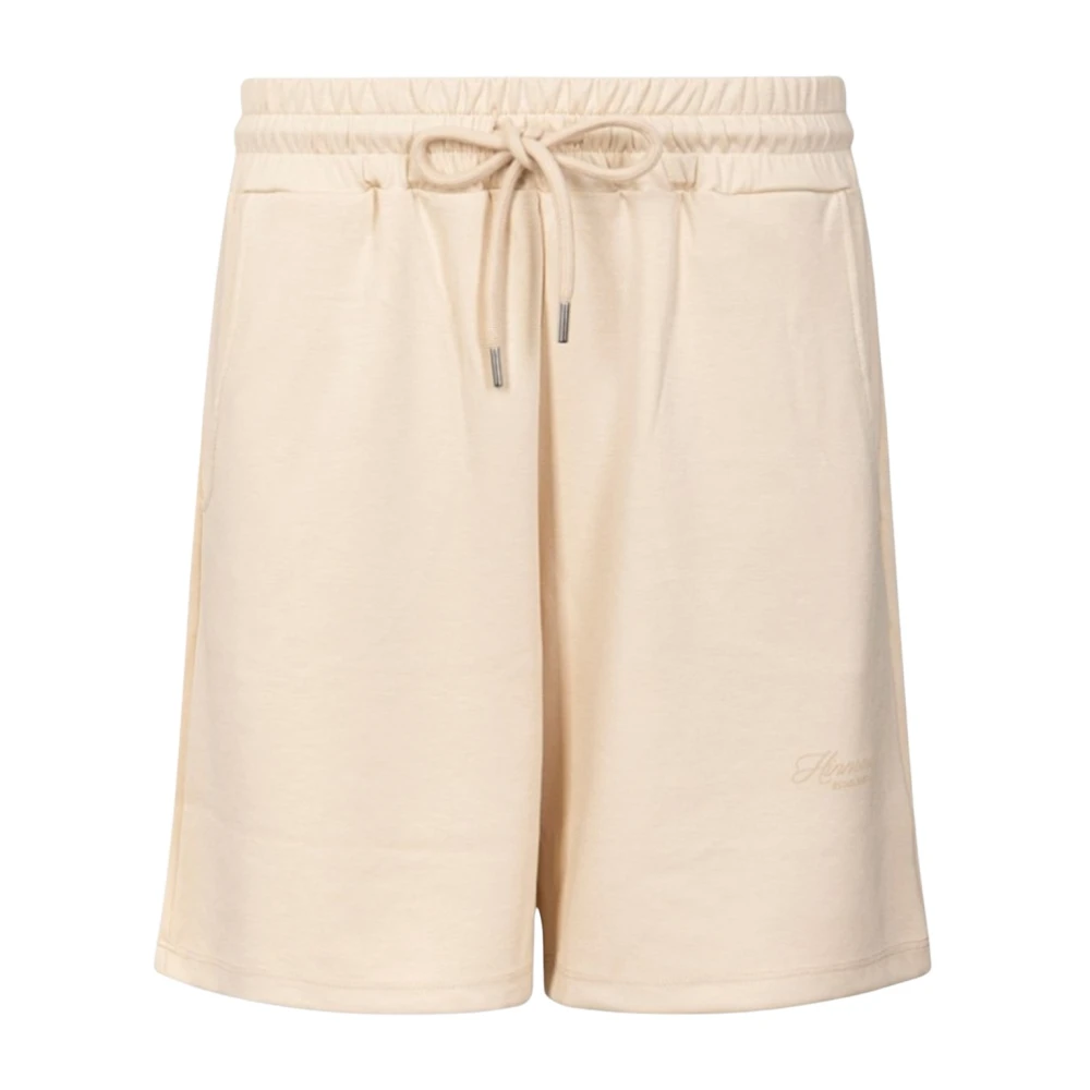 Hinnominate Women's Beige Casual Shorts, M, Shorts