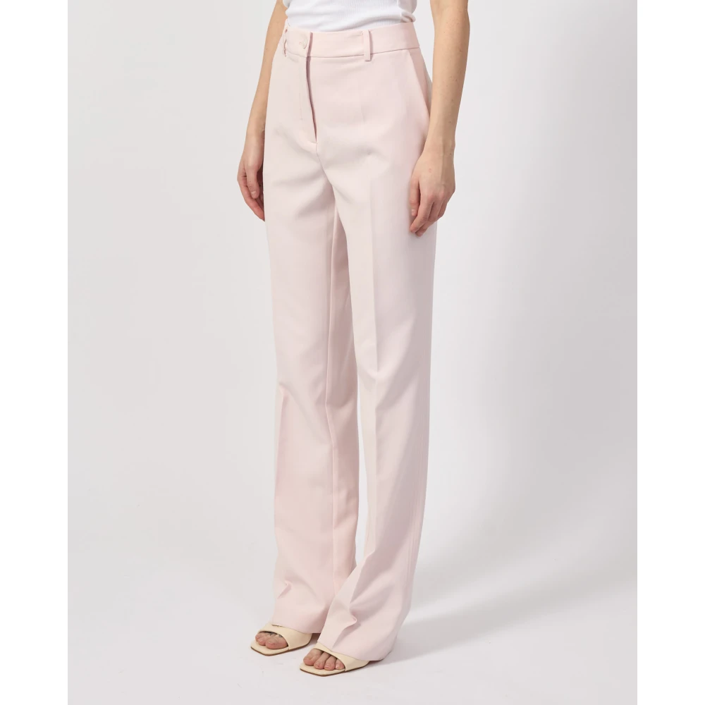 Guess Roze Klassieke Damesbroek Pink Dames
