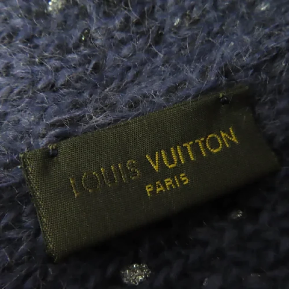 Louis Vuitton Vintage Pre-owned Fabric hats Purple Dames