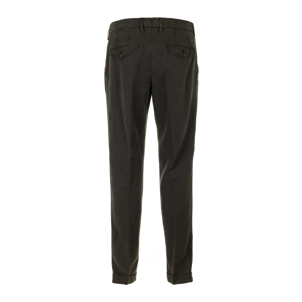 Myths Antraciet Chino Broek Gray Heren