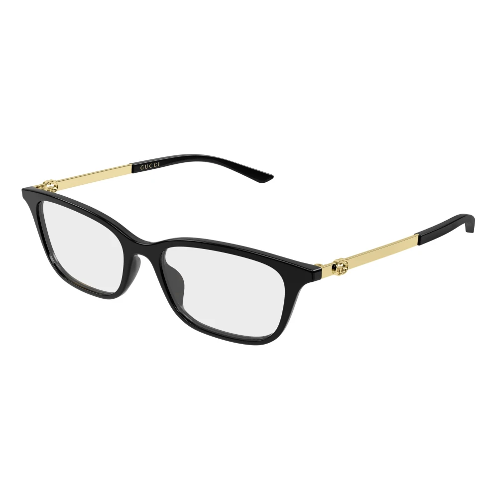 Gucci Rectangular Optical Frame - Female - Glasses - Black - 52 Mm - Accessories