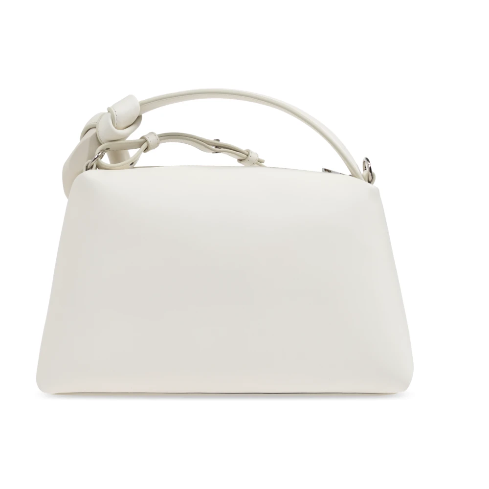 JW Anderson Leren handtas Beige Dames