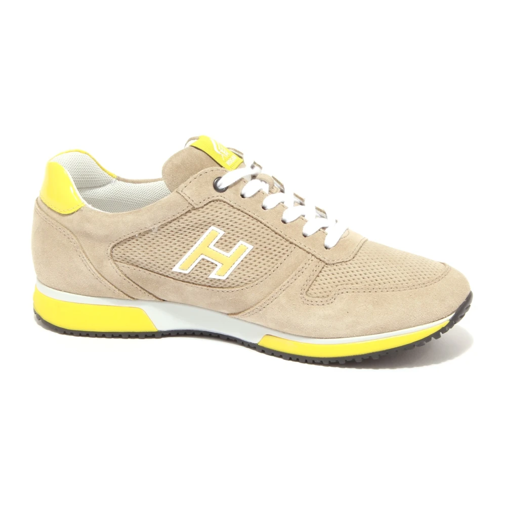 Hogan - Shoes > Sneakers - Beige - Hogan - Modalova