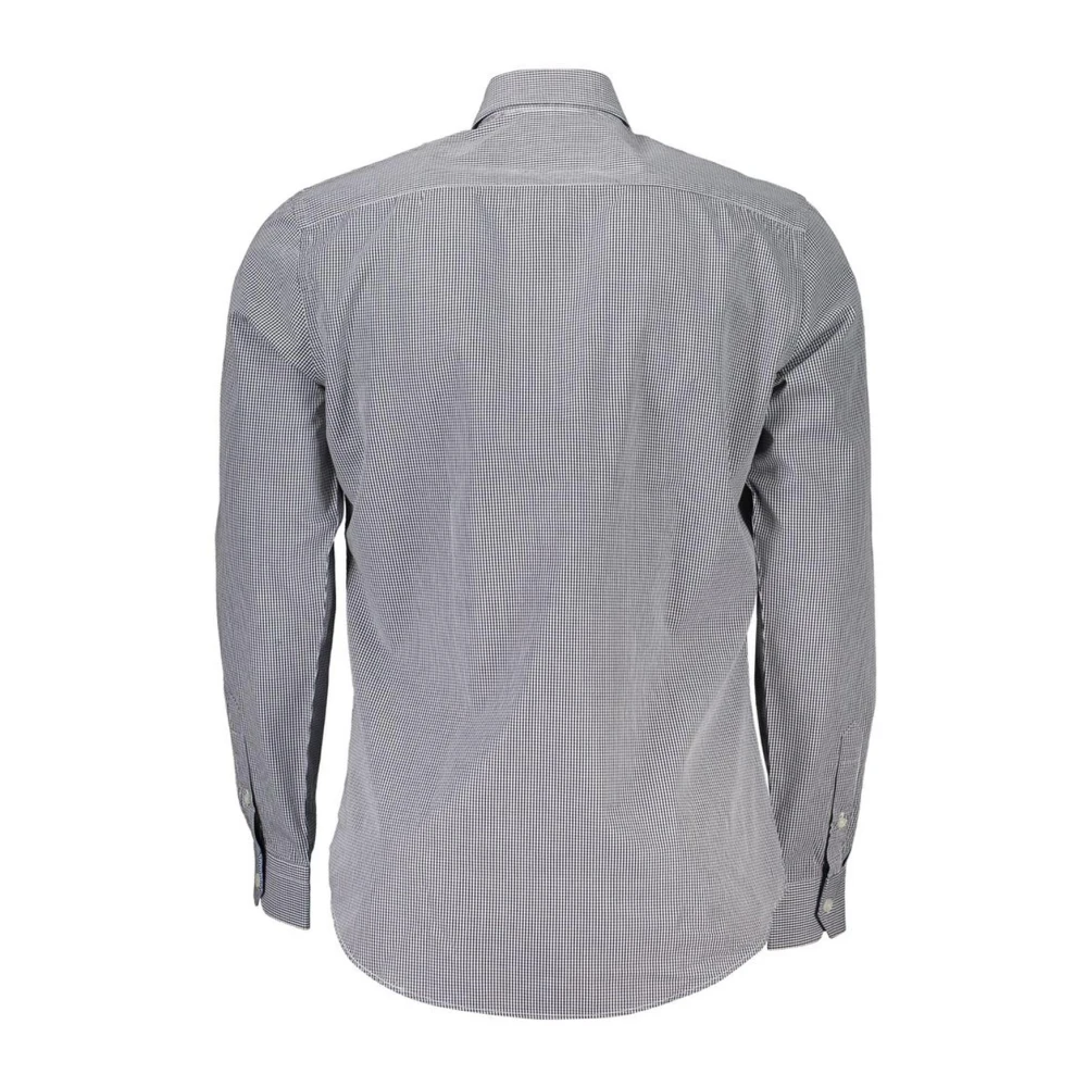 Harmont & Blaine Polo Shirts Gray Heren