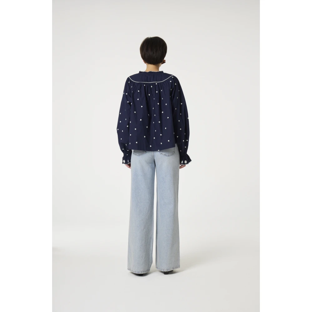 Fabienne Chapot Maisy Top Blue Dames