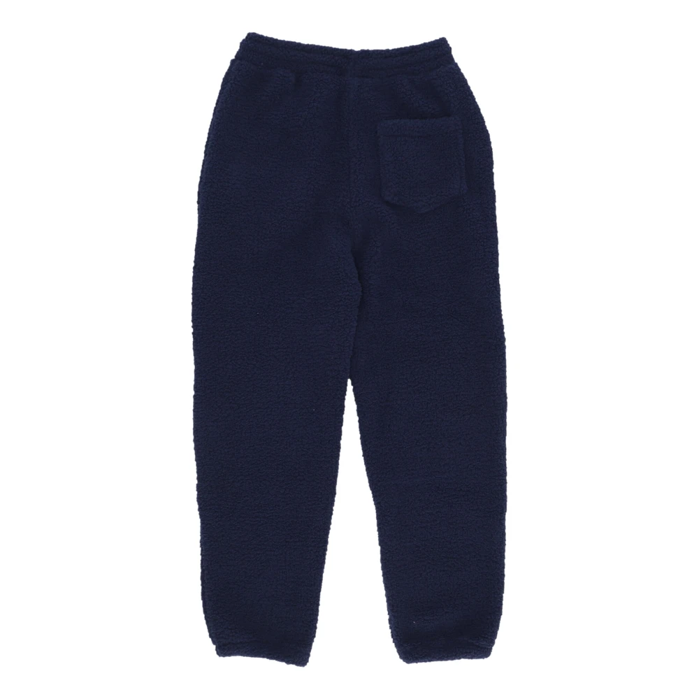 Dolly Noire Sherpa Sweatpants Navy Blue Heren