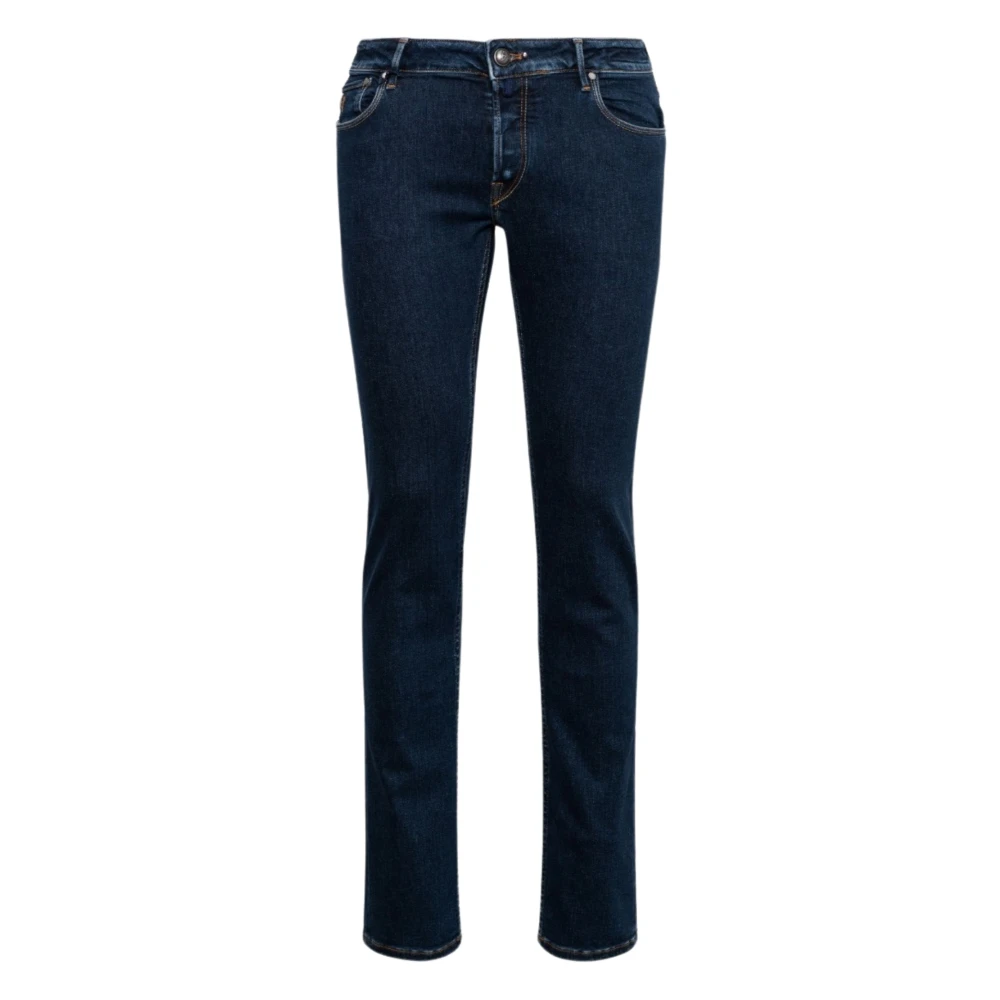 Hand Picked Orvieto Blauwe Jeans Blue Heren