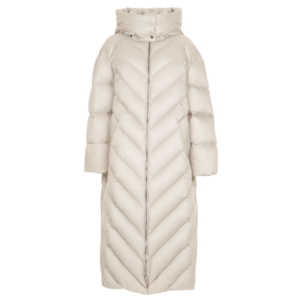 Add - Coats > Down Coats - Beige - add - Modalova
