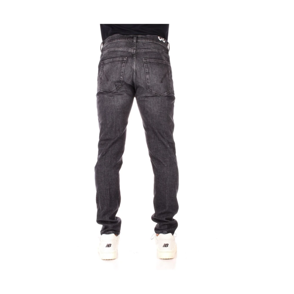 Dondup Zwarte Broek Black Heren