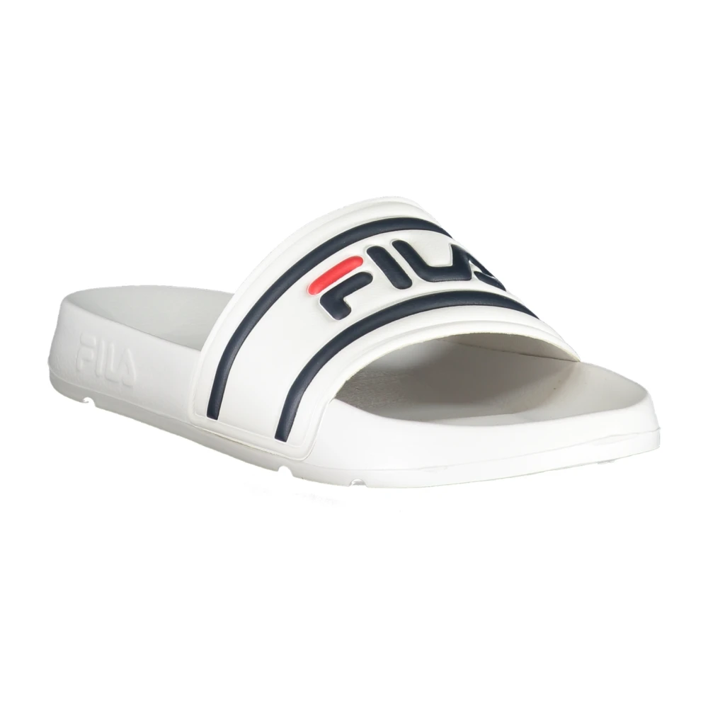 Fila Men's White Slides Morro Bay - Image 3