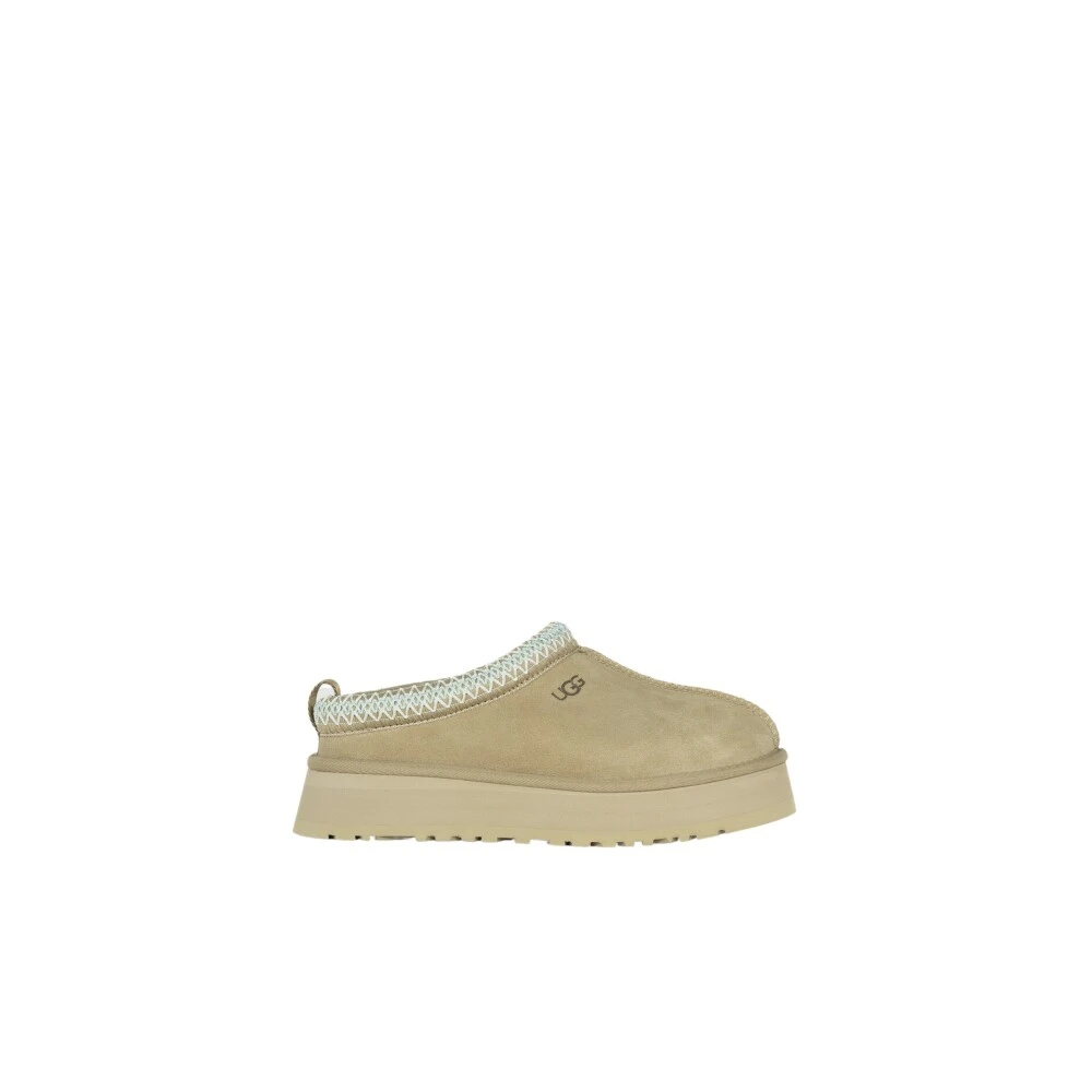 Ugg Women's Beige Tazz Slippers Sand - Slippers - 3 Uk - Shoes