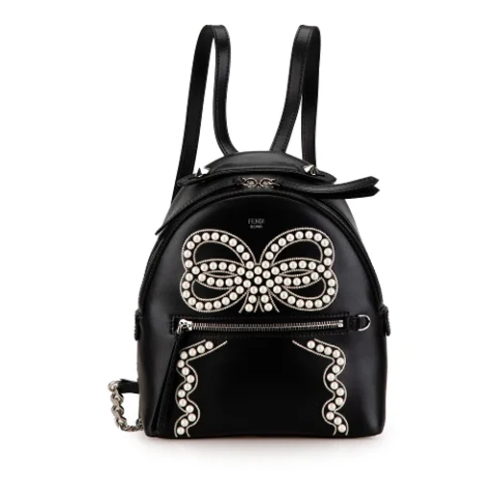 Pre-owned > Pre-owned Bags > Pre-owned Backpacks - - Fendi Vintage - Modalova