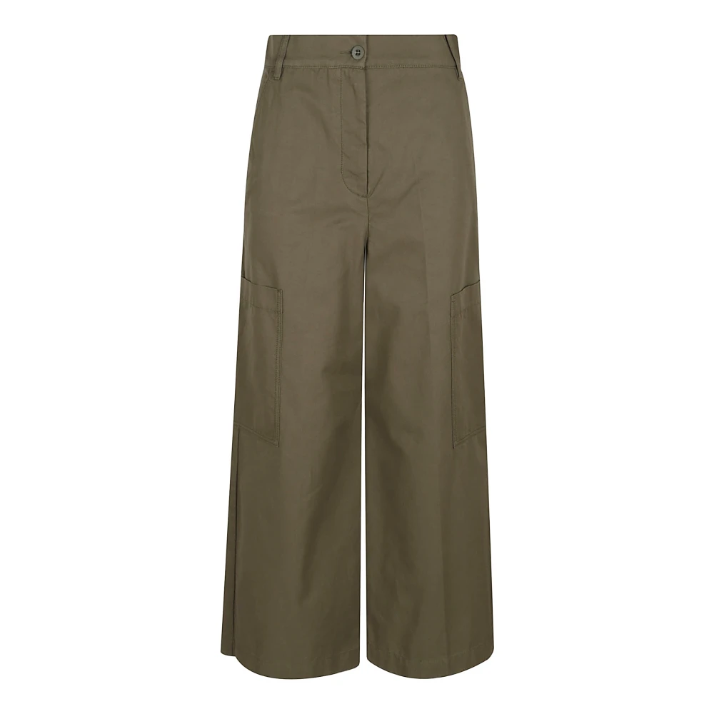 Trousers > Wide Trousers - - Max Mara Weekend - Modalova