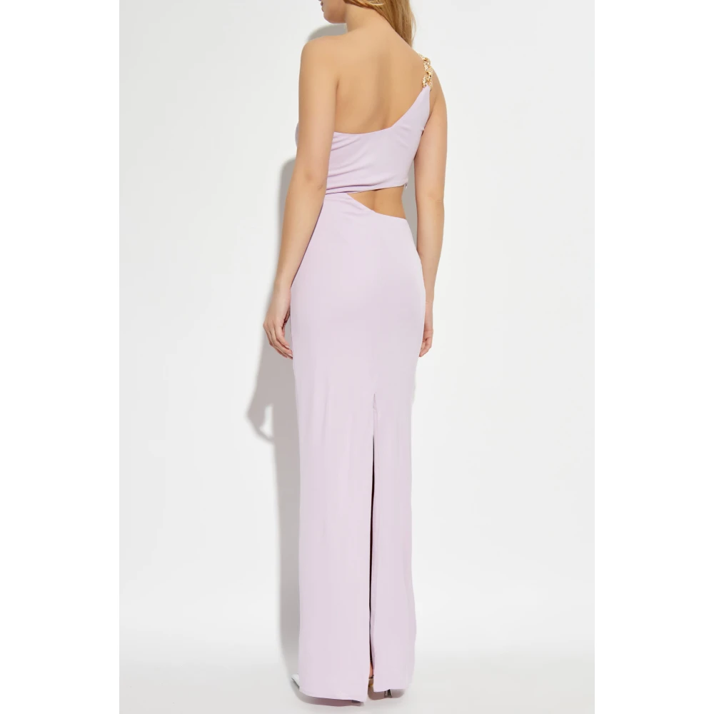Cult Gaia Jurk Cobie Purple Dames