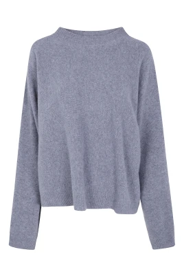 Sofie D'hoore Round-neck Knitwear Grå S