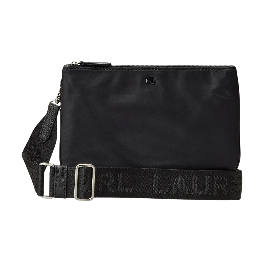 Ralph Lauren Svart Landyn Crossbody Medium
