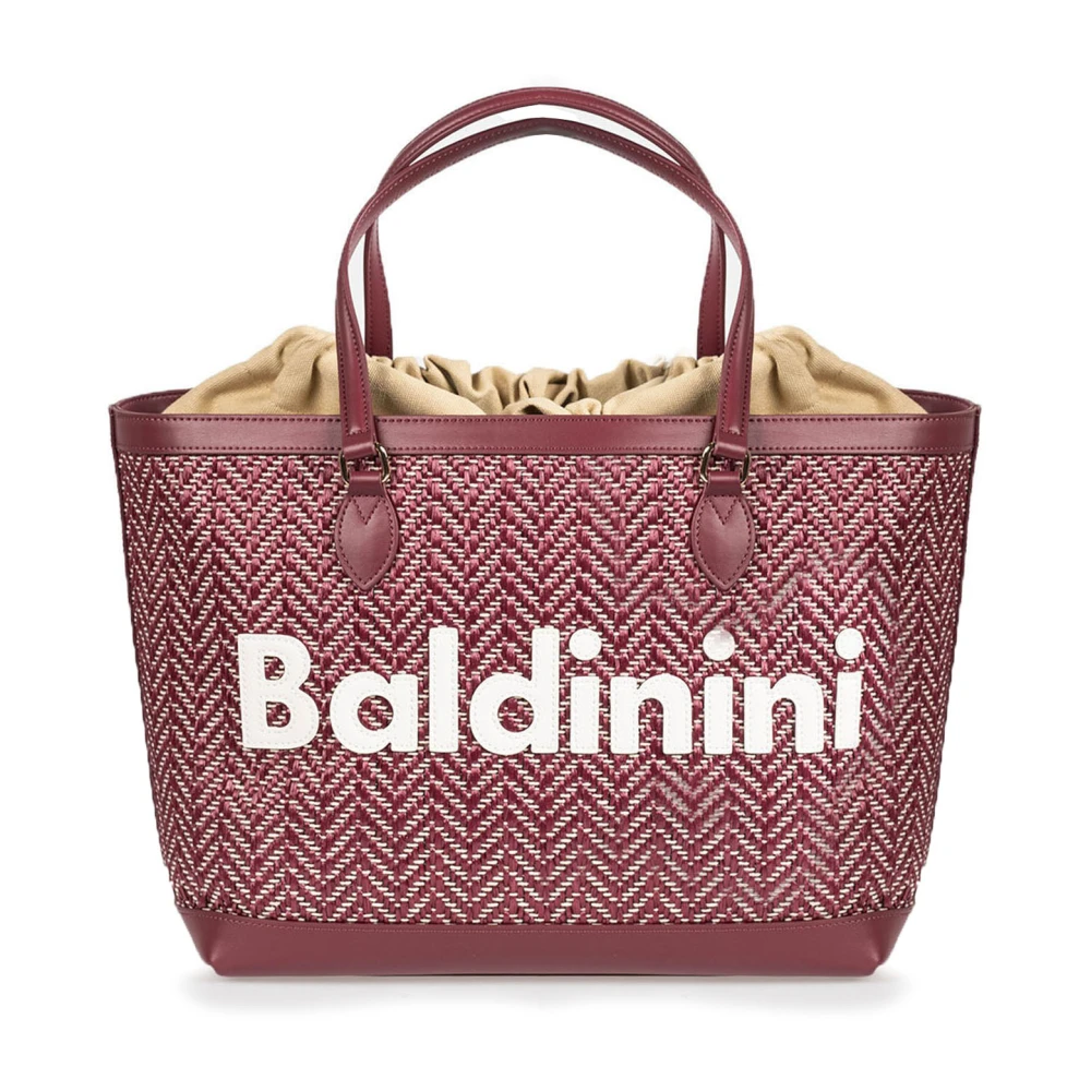 Baldinini Läderväska Red, Dam