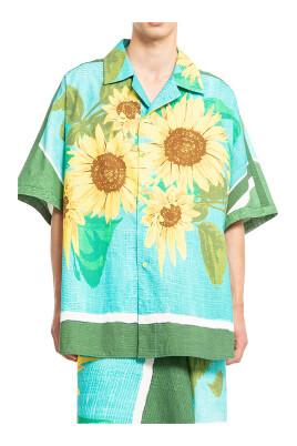 sunflower-graphic-print-towel-shirt