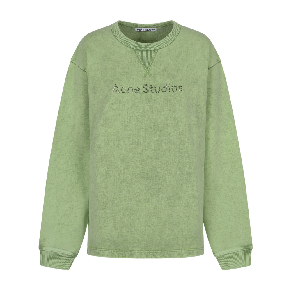 Acne Studios Stijlvolle Sweaters Fn-Ux-Swea000061 Green Heren