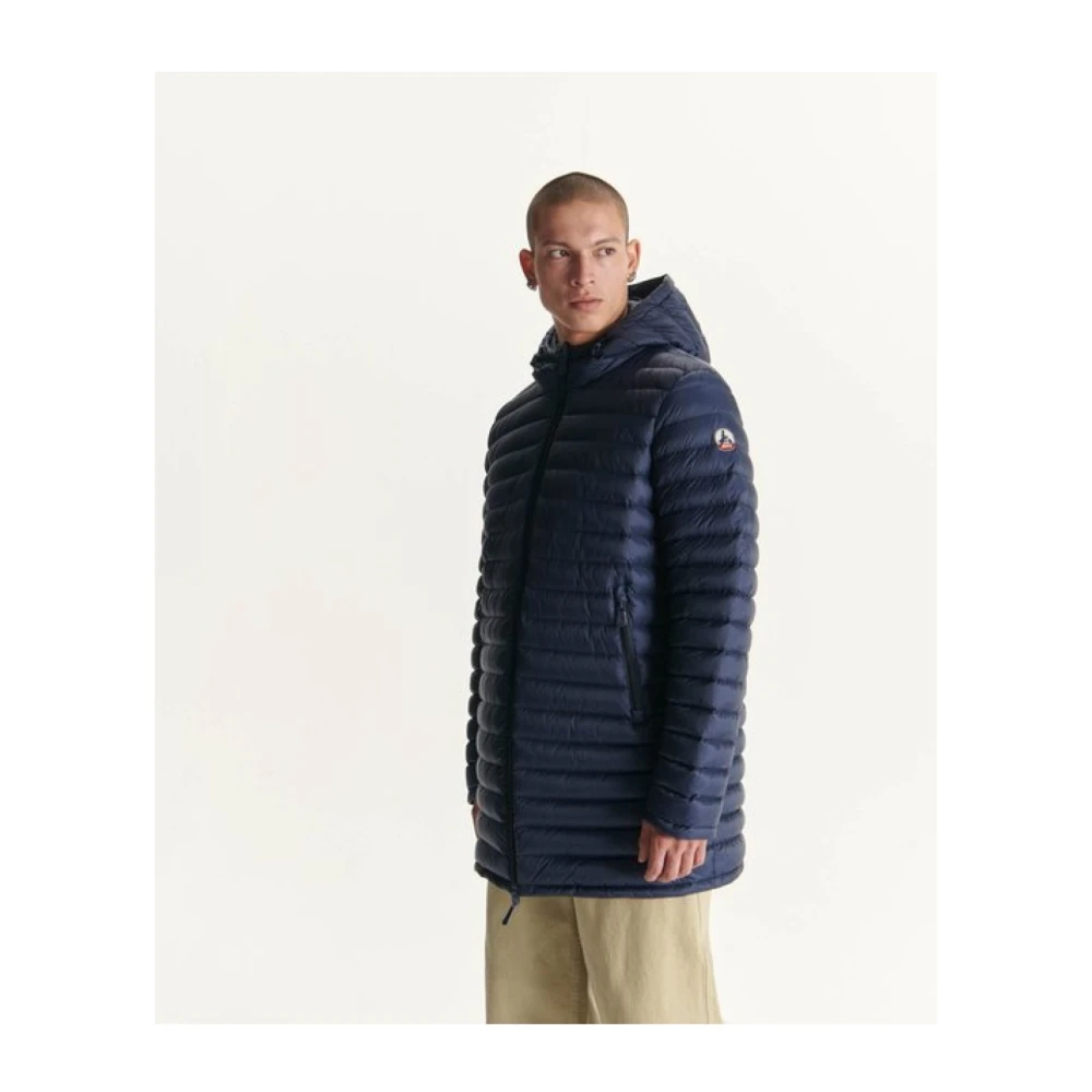 Jott Omkeerbare Amsterdam Jas Blauw Blue Heren