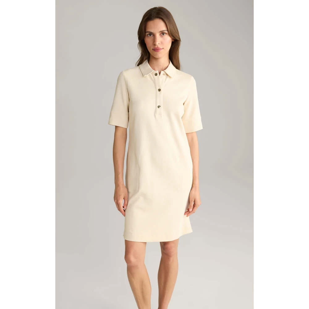 Joop! Dames Polo Stijl Jurk Beige Dames