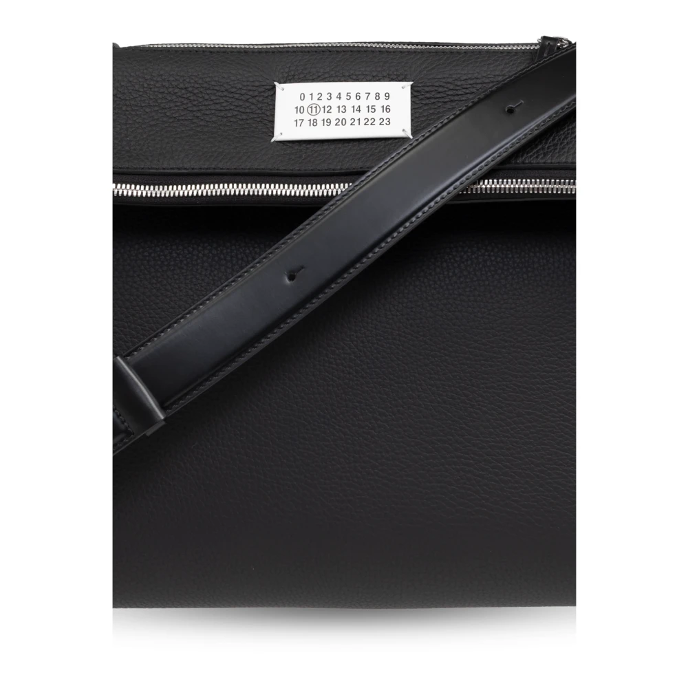 Maison Margiela Zachte 5AC schoudertas Black Heren